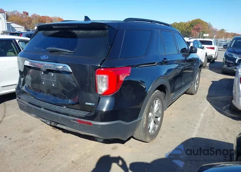 2020 Ford Explorer Xlt from USA, damaged, VIN 1FMSK8DH0LGC58219